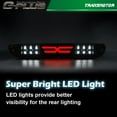 thumbnail image 2 of Fits 2004 - 2012 Colorado Canyon Black/Clear LED Bar 3rd Brake Light Cargo Light -, 2 of 3