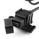 thumbnail image 3 of Cargador USB impermeable Ndcxsfigh 21A para motocicleta Con fusible en línea, 3 of 5