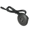 thumbnail image 3 of Cargador de teléfono con toma de carga USB 2.0 dual para sofá reclinable eléctrico, piezas de muebles para el hogar, enchufe europeo negro de 100-240V, 3 of 5