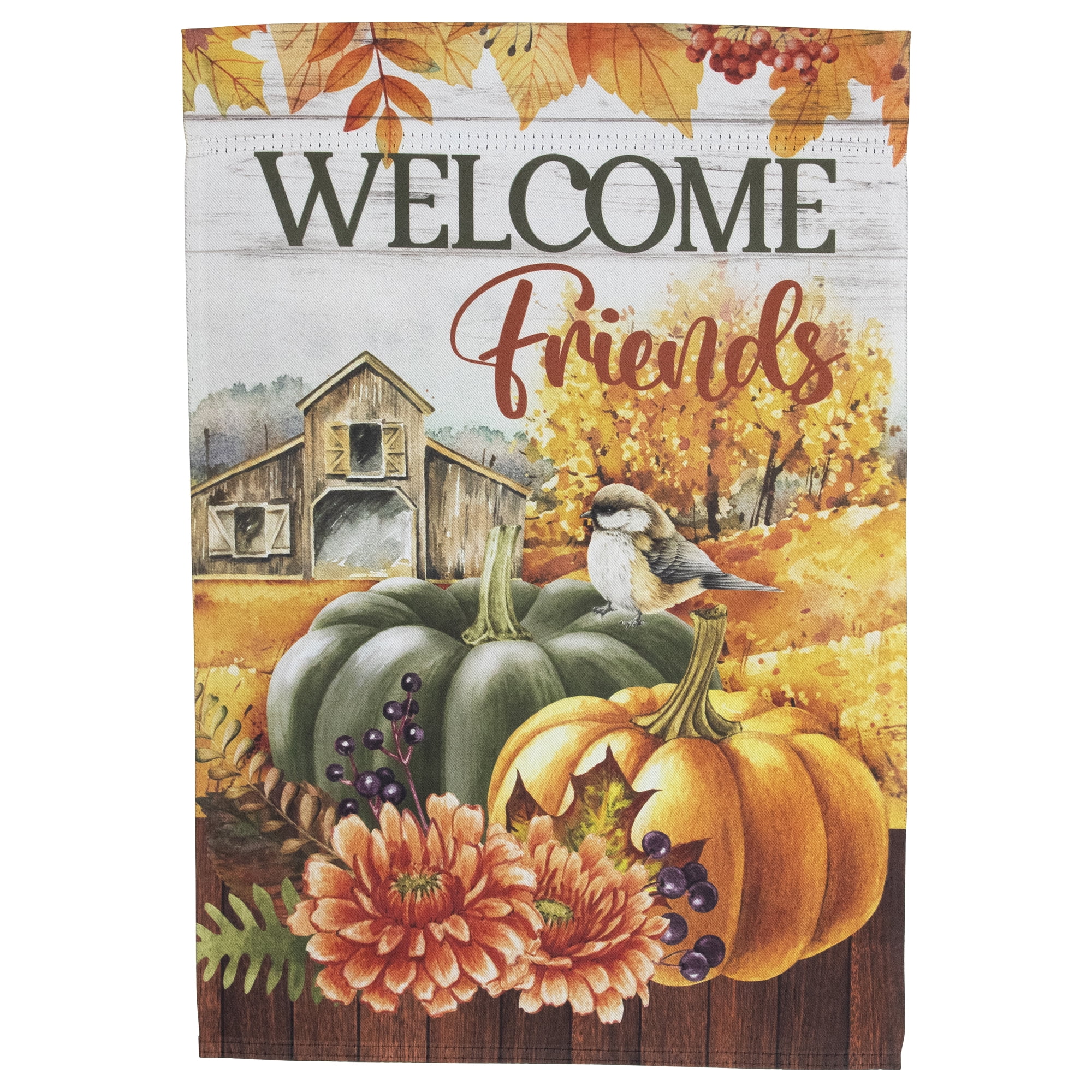 Northlight Flag Fall Welcome Friends - Thumbnail 2