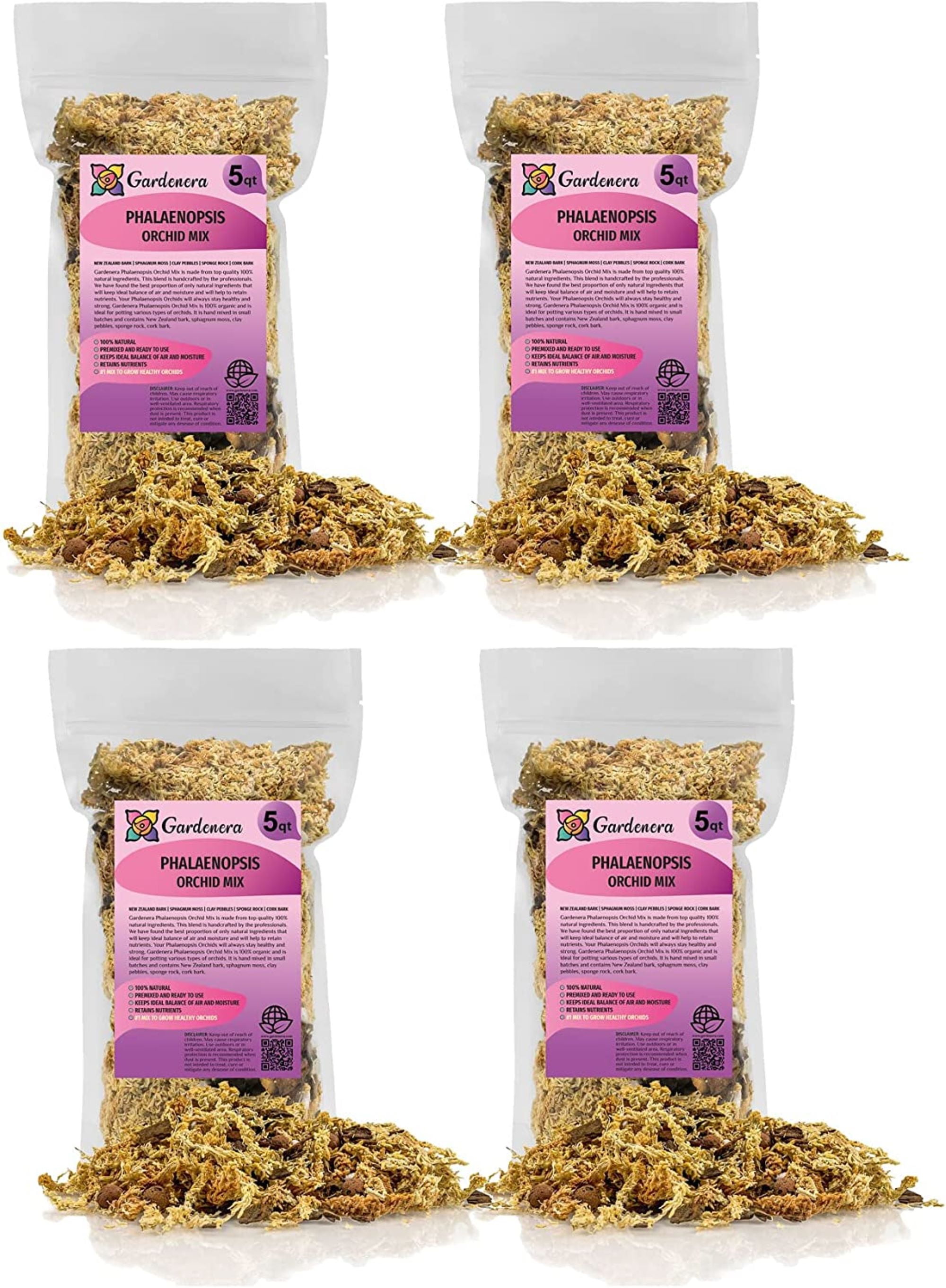 Premium Phalaenopsis Imperial Orchid Potting Mix Hand Mixed in Small Batches Great for
