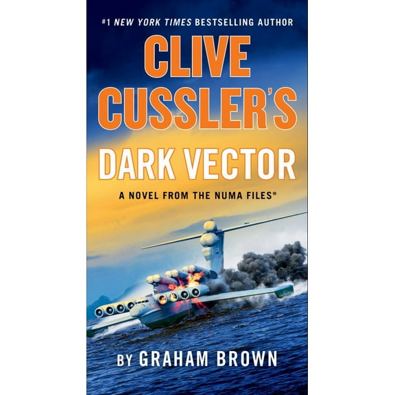 Graham Brown: Clive Cussler's Dark Vector (Paperback)