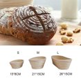 thumbnail image 4 of CAROOTU 1pcs Natural Rattan Proofing Basket Bread Fermentation Storage Container, 4 of 7