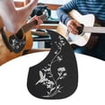 thumbnail image 4 of Guard 10 Pcs Plaque de Protection en Forme de Goutte Motif Guitare Acoustique PVC pour 40 Po 41 Po, 4 of 7