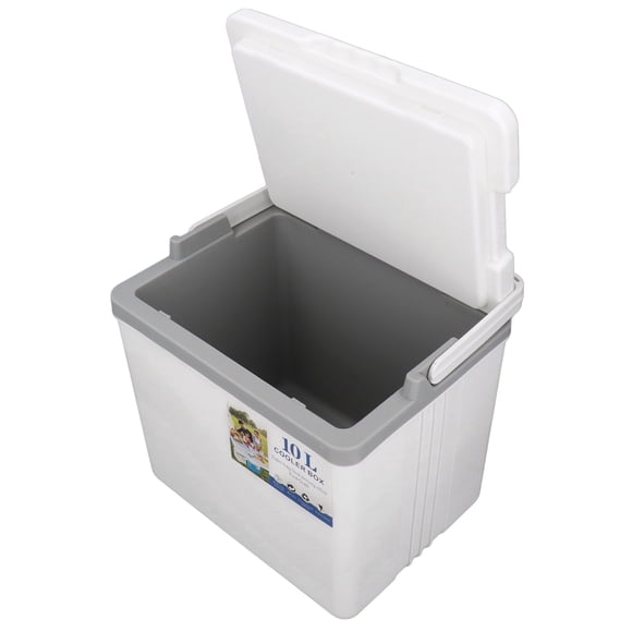 10L Enfriador Portátil Grande, Enfriador Duro Aislante Con Resistente, Caja De Lonchera De Hielo, Caja De Bebidas Heladas De Viaje Para Acampar Al Aire Libre, Picnic, Barbacoa,