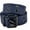 Navy, variant on Magg Premium Double Row Grommet Unisex 100% Cotton Canvas Belt, Black, Medium 34"-36"