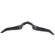 thumbnail image 2 of Motorcycle Carbon Fiber Handlebar Trim Cover, 2 of 5
