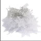 thumbnail image 5 of Cortina de luces LED con forma de copo de nieve, tira de luces de hielo para decoración de exteriores, cadena de luces de cono de hielo, cadena de luces de mariposa, luces para vestidos navideños, 5 of 5