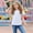 White, variant on IVEYRTF Kids Solid Color Short Sleeve T-Shirt with Lace Out Sleeve Casual Round Neck Summer Top for Boys and Girls Comfortable Daily Wear(Pink#1,5 Years)