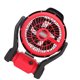 thumbnail image 1 of Luz De Ventilador Portátil, Ventilador De Pesca Con Regulación Continua De Velocidad, Giratorio De 270 Grados, Con Batería De Litio, 100-240 V, Multifuncional Con Gancho Para, 1 of 7