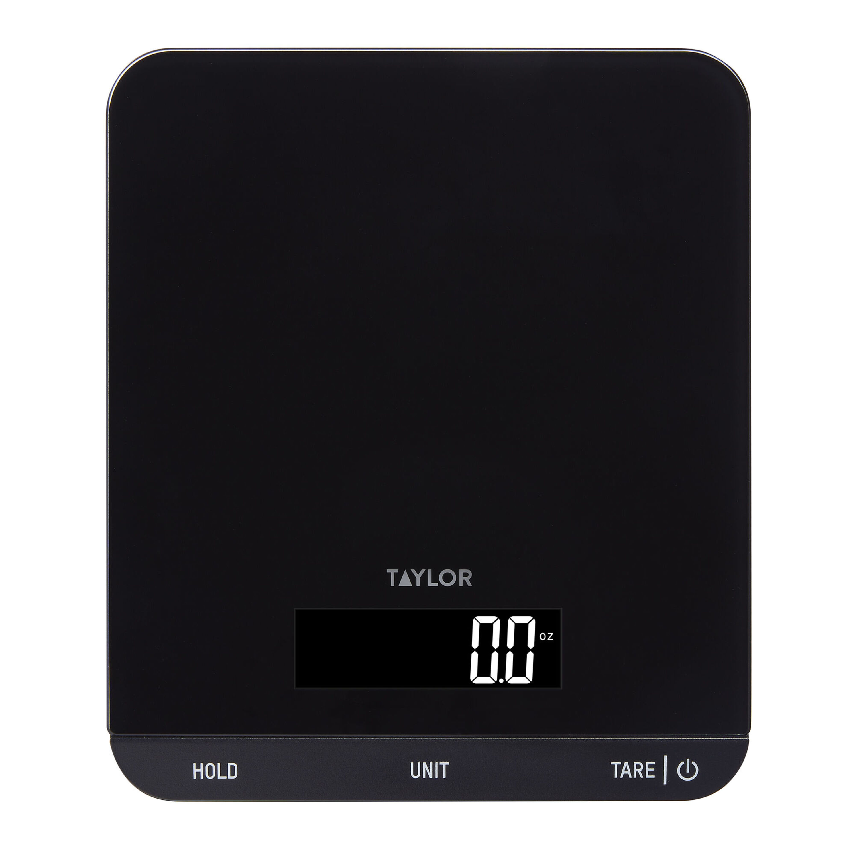 Taylor 33 Lb Digital Kitchen Scale, Black photo 1