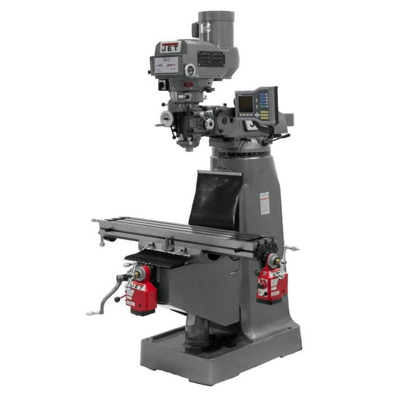 Jet Jtm-4Vs-1 Vertical Milling Machine