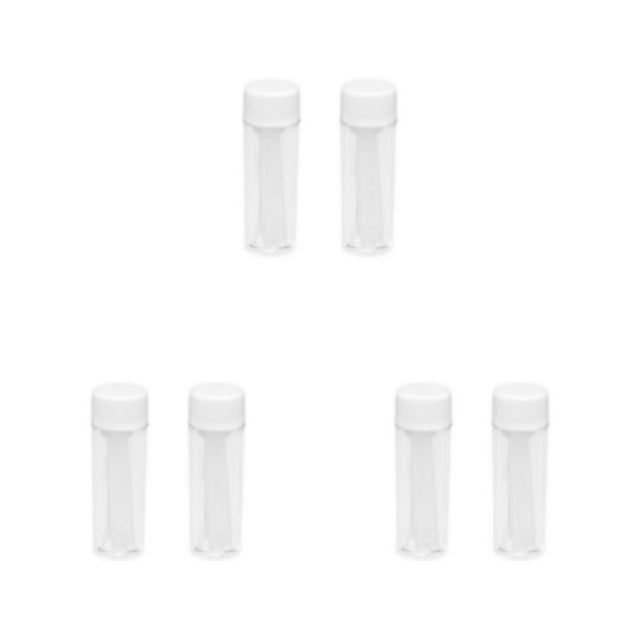 Minnieouse 2 unids/set removedor de lentes de silicona médico para una eliminación fácil y segura de lentes lote práctico táctil de silicona Type1 NO1