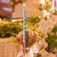 thumbnail image 6 of 2 Pcs Easter Bunny Egg Candle,9.8" Easter Decorative Taper Candles Autumn Holiday Tall Candlesticks for Dinner Table Home Fall Easter Party Decor, 6 of 6