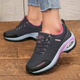 thumbnail image 2 of Mepaouo Women's Running Shoes Arch Support Cushion Hiking Sneakers Non Slip Casual Camping Walking Shoes, 2 of 9