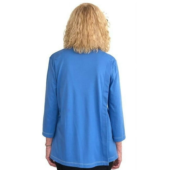 Women Adaptive Top - Blue - Small