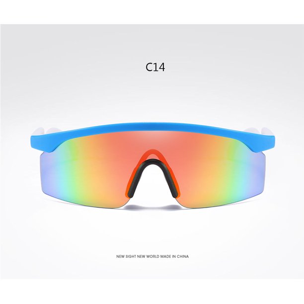 Men's Sunglasses Fashion Luxury Man Glasses Outdoor Sports Windproof Goggles Women Shades UV400 Brand Design Classic Eyewear