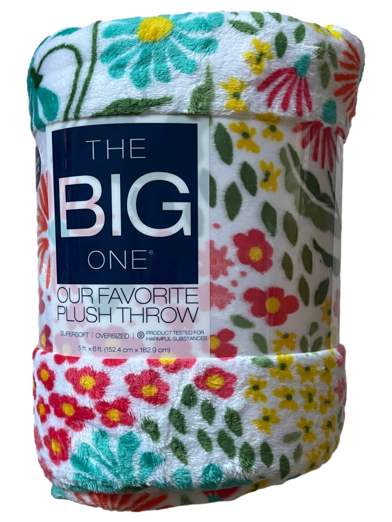 The big one supersoft plush throw hotsell