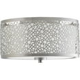 thumbnail image 3 of Progress Lighting 11" Mingle 17-Watt Brushed Nickel Integrated LED Flush Mount, 3 of 7