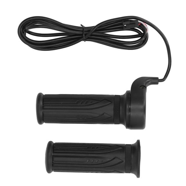 Empuñadura del acelerador de velocidad de la bicicleta, empuñadura del acelerador de la bicicleta eléctrica, accesorio para bicicleta eléctrica, empuñadura del acelerador construida para durar Jadeshay A