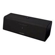 Microlab MD212 Wireless Bluetooth Portable Stereo Speaker w/ Microphone Rechargeable Battery Retractable Tray (White)