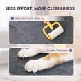 thumbnail image 4 of Heated Cat Bed, Sturdy Felt Cat Beds for Indoor Cats with Heating Pad, Scratch Resistant Cat House Up to 30lbs, Lightweight Cat Houses for Indoor Cats Easy to Clean, Large Cat Cave for Muliple Cats, 4 of 6