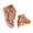 C-A, variant on Bohemian Wedge Sandals for Women Casual Platform Sandal Beaded Slip on Ankle Strap Dressy Shoes High Top Summer Beach Slide Shoe Brown 6