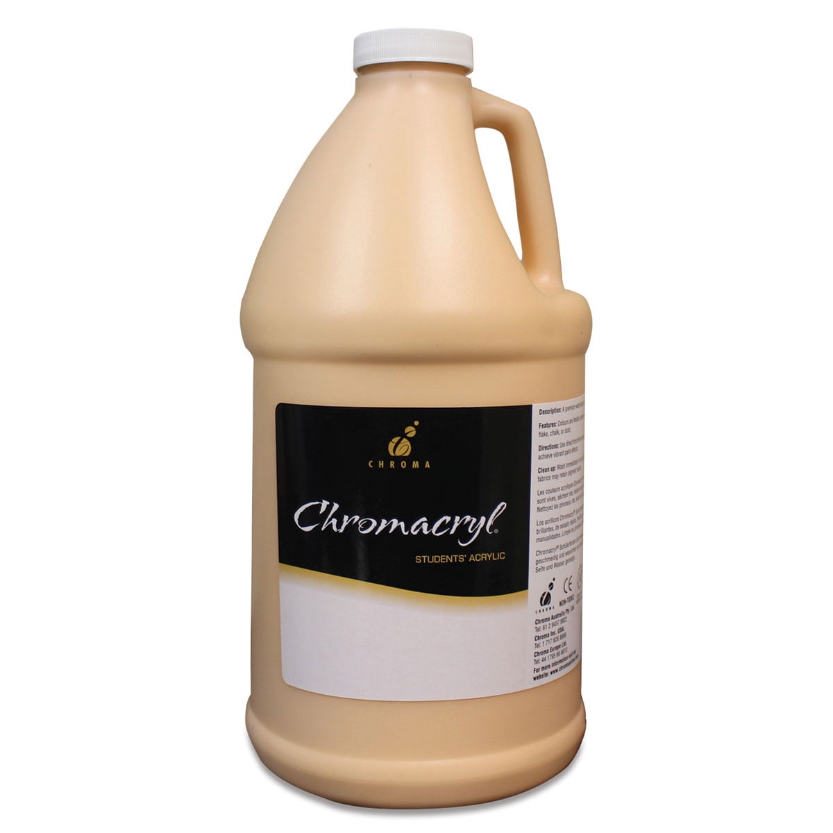 Chroma Chromacryl Student Acrylic Paint - Skin Tone Base - 0.5 Gal