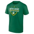 thumbnail image 2 of Men's Green Notre Dame Fighting Irish Football Fan T-Shirt, 2 of 3