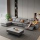 thumbnail image 2 of High Back Lazy Sofa Chair Nordic Large Storage Designer Loveseat Sofa Chair Recliner Floor Divano Letto Living Room Furniture My Lux Decor Round, 2 of 14