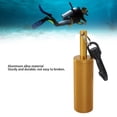 thumbnail image 3 of Underwater Shaker, Scuba Rattle Stick Signal Bell Diving Stick Underwater Shaker with Steel Balls for Scuba Diving, 3 of 7