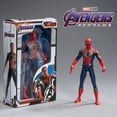 thumbnail image 2 of Juguetes De supermóvil de Marvel, juguete de acero de 7 pulgadas, Spiderman, capitán de EE. UU., destructor, Hulk, vengadores, Alianza, regalo de Navidad LIUWENJING unisex, 2 of 2