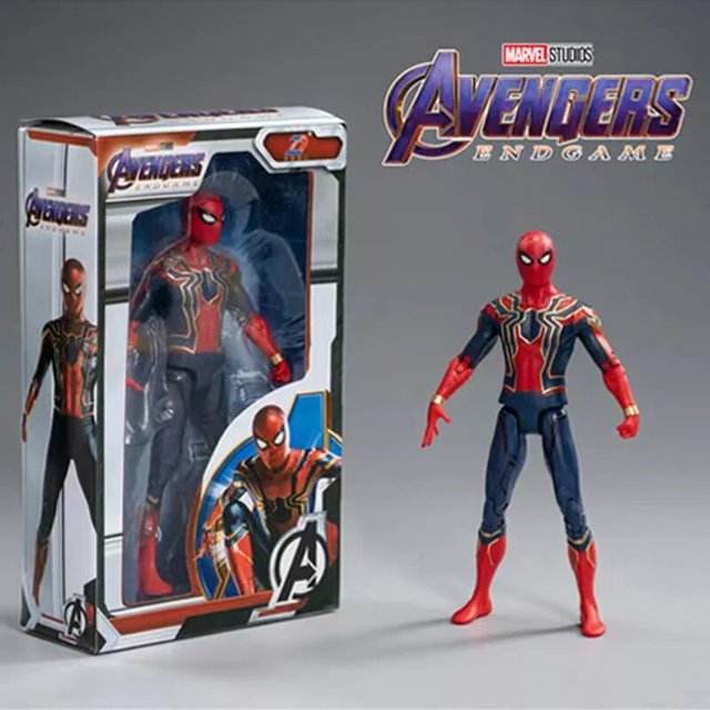 Juguetes De supermóvil de Marvel, juguete de acero de 7 pulgadas, Spiderman, capitán de EE. UU., destructor, Hulk, vengadores, Alianza, regalo de Navidad Fivean unisex