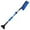 Blue, variant on Extendable Car Ice Scraper and Snow Brush 2-in-1 Pivoting Long Handle Aluminum Pole Winter Windshield Tool for SUV Trucks