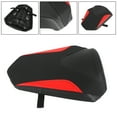 thumbnail image 5 of Rear Seat Passenger Cushion for Honda CBR500R 2019-2021 CBR400R 2022-2023 PU Red, 5 of 9