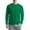 Green_05#721A, variant on Hearthz Raglan Long Sleeve Men Shirts Fall Solid Color Crewneck Jersey Baseball Tee Shirt