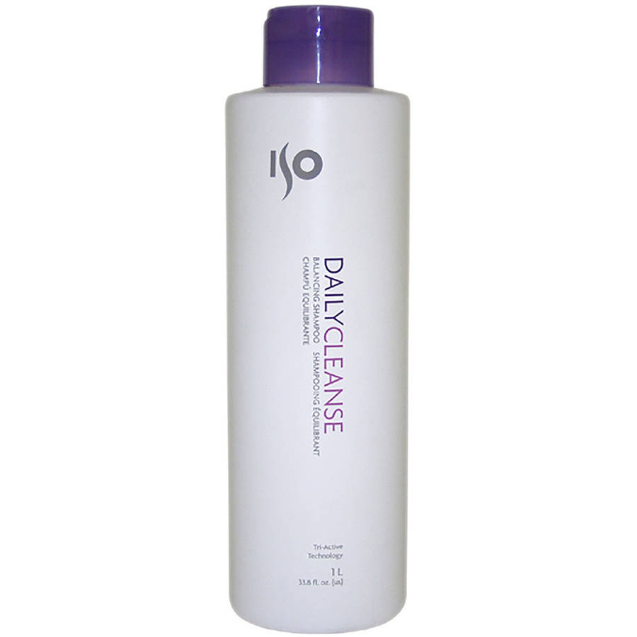 Daily Cleanse Balancing Shampoo by ISO for Unisex, 33.8 oz