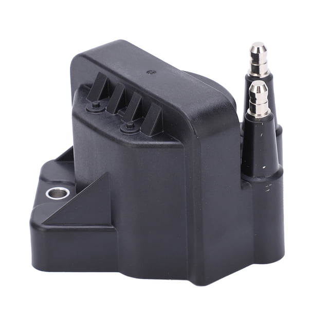 Ignition Coil 10495121 Black Metal ABS Car Modification Replacement for Buick‑Regal