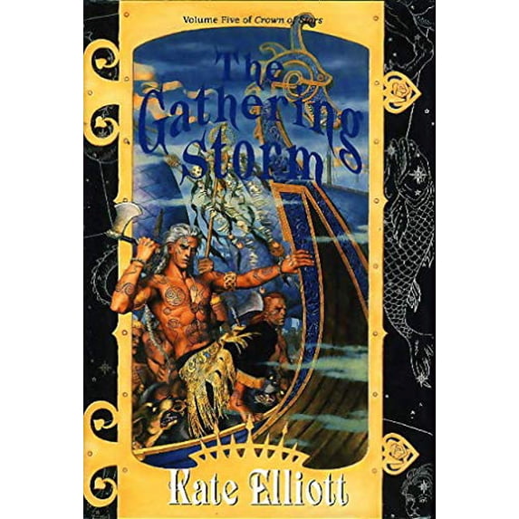 Pre-Owned The Gathering Storm (Crown of Stars, Vol. 5) (Hardcover) 0756401194 9780756401191