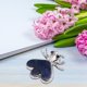 thumbnail image 1 of Forma de Colgante Colgante Encanto Mujer Niñas Hombres Decoración Joyería Fabricación Accesorios Suministros artesanales exquisitos para Azul Yinane Colgante, 1 of 8