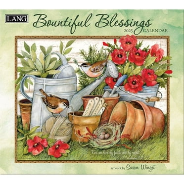 Lang Companies, Bountiful Blessings Special Edition 2025 Wall Calendar
