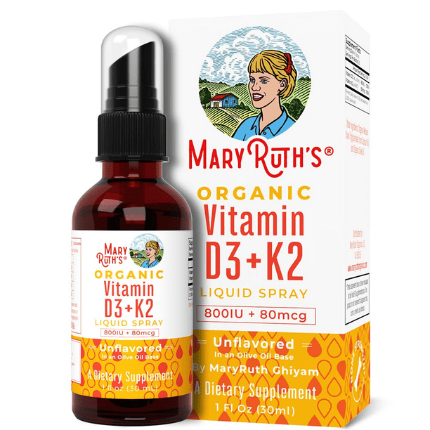 D3+K2 Spray (1oz)