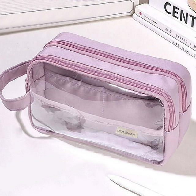 Stylos de Bureau Mélange Polyester-Coton, Stylos d'Écriture, 1 * Étui à Stylo (Multi-Couleur Taille Unique)