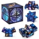 thumbnail image 1 of Luaxkpi Juguetes para niños de 8 a 12 años Regalos para niños de 9 10 11 12 años Infinity Cube Fidget Toy para niños de 8 a 10 años Cubos de Estrellas para niños Juguetes para niñas de 10 a 12 años Re, 1 of 7