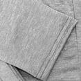 thumbnail image 2 of Akiihool Girl Pants Little Girls' Sweatpants Skinny Pocket Knit Pant (Grey,6-7 Years), 2 of 4