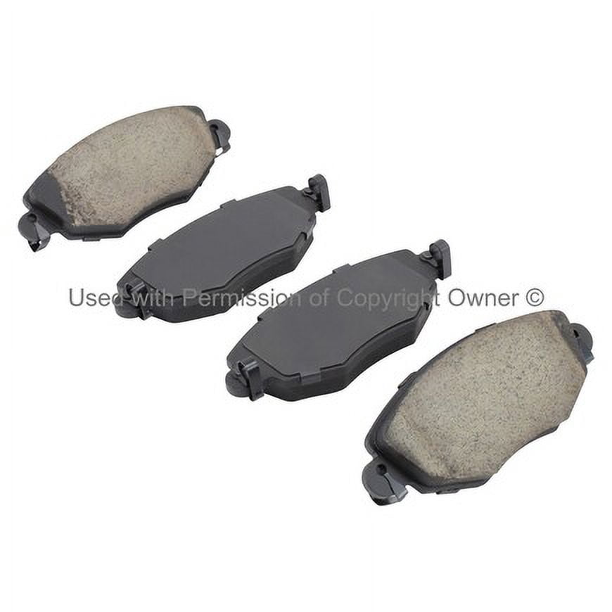 Mpa Electrical 1001-0910C Quality Built Disc Brake Pad Set   Premium,