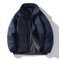 thumbnail image 2 of Dpytoraw Male Autumn And Winter Handsome And Beautiful Clothing Slim Fit Trendy Warm Jacket, 2 of 5