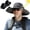 Dark gray, variant on Wide Brim Solar Fan Hat, UPF 50+ Sun Protection Fishing Hat with Dual Cooling Fans, Adjustable Outdoor Hat for Men & Women, Khaki