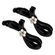 thumbnail image 5 of WHAMVOX 2Ud Gomas Para Ponytail Con Clip De Banana Negro Material Premium Y Antideslizante, 5 of 8