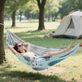 thumbnail image 6 of Hanging Hammock Portable Travel Camping For Outdooor Beach Camping Hiking Hot Air Balloons Cars Airplanes, 6 of 8